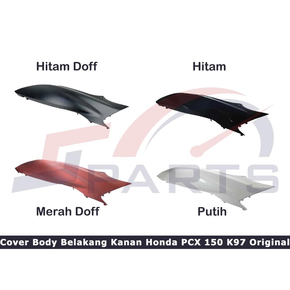 PRODUK BERKUALITAS Cover Body Belakang Kanan PCX 150 K97 Original **