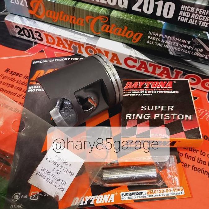 TERMURAH - PISTON KIT DAYTONA RACING FIZR OS50 TEFLON ORIGINAL