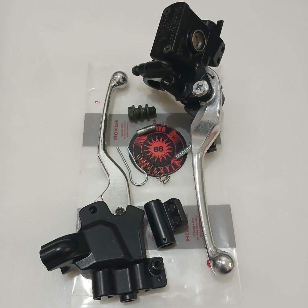 BEBAS ONGKIR Master Rem Atas Assy Depan Beat Deluxe Rumah Minyak Rem Assy Depan Dudukan Rumah Handle