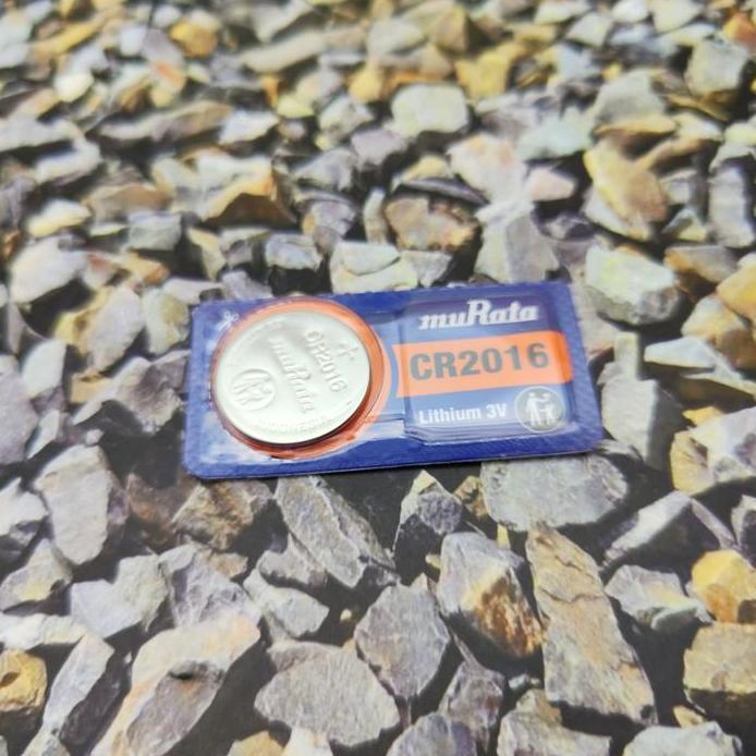 Baterai Remot Mobil Toyota AGYA Daihatsu AYLA MURATA CR2016 Original