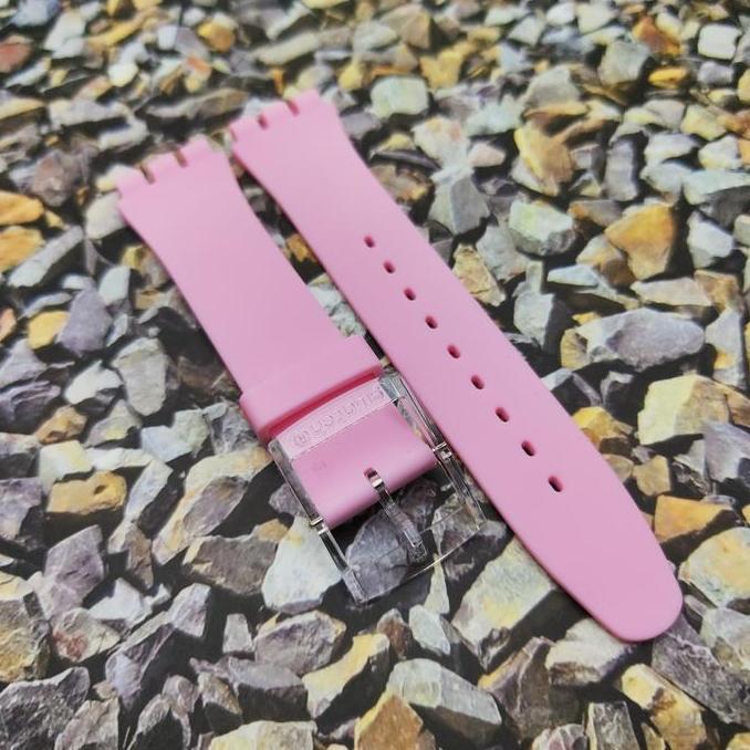 Tali Jam Tangan Swatch Tali Swatch New Gent Ukuran 19 mm Original