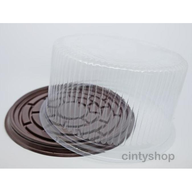 Box Mika Tart / Tumpeng Mini Diameter 20 cm Isi 10 Pcs