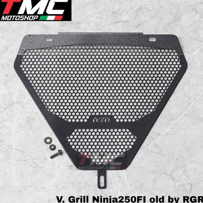 V Grill Down Pipe Grill Kawasaki Ninja250 FI old 2013-2017