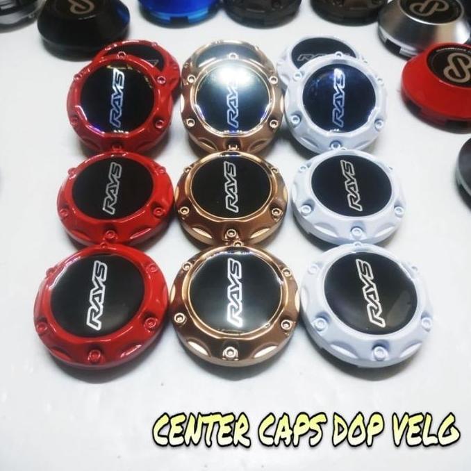 4PCS DOP VELG RAYS CE28. TE37 SL