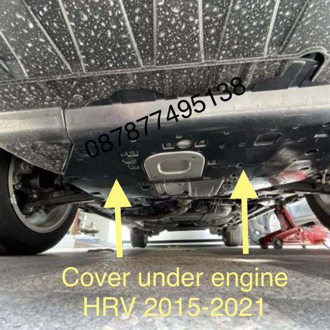 Cover Engine Honda Hrv 2015-2021 Tutup Bawah Mesin Tengah