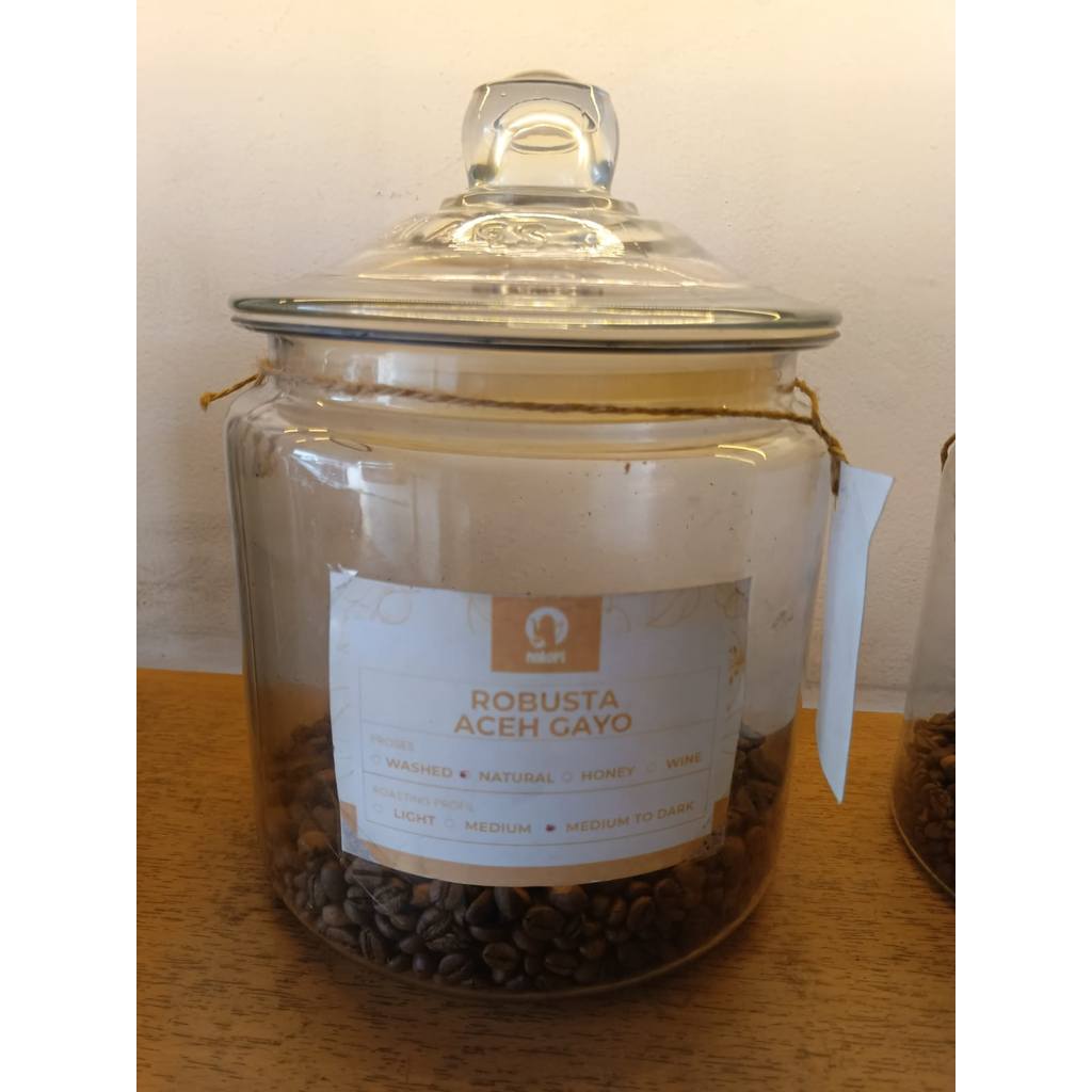 Nakopi Kopi Robusta Aceh Gayo - Kopi Bubuk Robusta Aceh Gayo