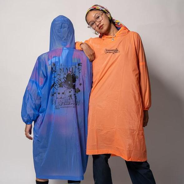 NEW JAS HUJAN RAKYAT - SYNCHRONIZE FEST X AME RAINCOAT 2023 ORI
