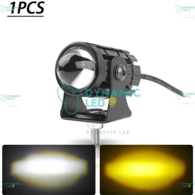 LampuTembak Led D2 Lampu D2 Laser 2 Warna Waterproof Alumunium 1 PCS