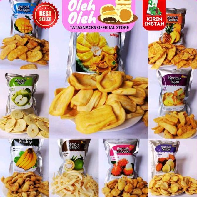 Keripik Buah Levina Khas Malang / Kripik Buah Malang