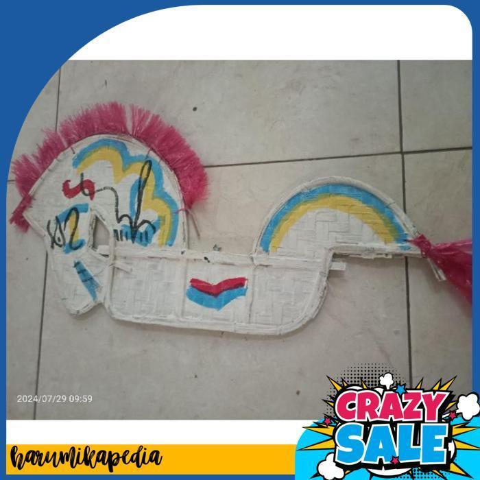 Grosir Mainan Jaranan Anak/ Harga Grosir Bisa Cod/Pengrajin Kuda Lumping Murah/Kuda Kepang Anak/Jara