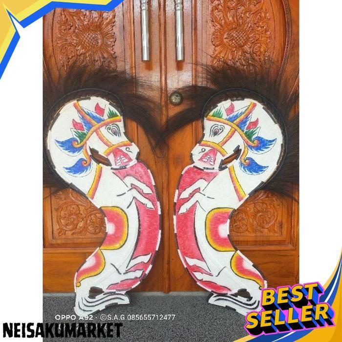 Kepang Safitri Anak / Jaranan Safitri / Kuda Lumping Anak / Kuda Lumping Senterewe Mainan