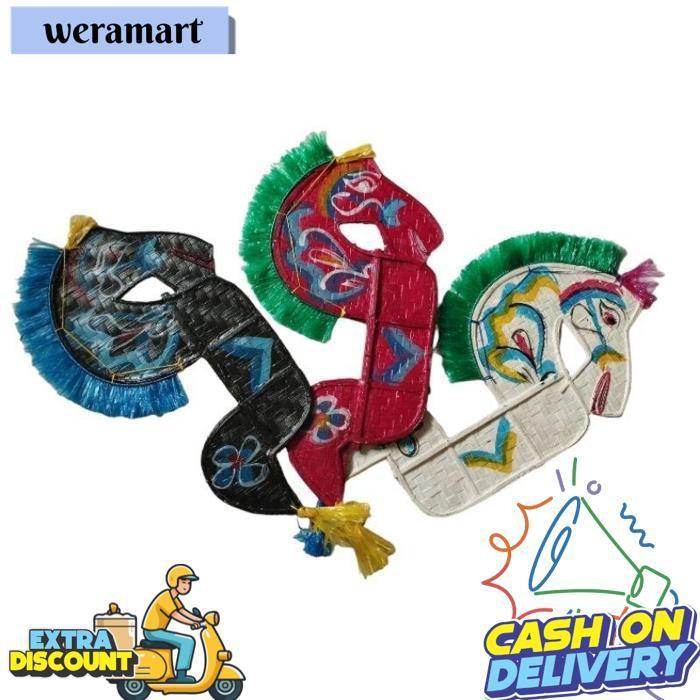 Jaranan Besar 88 Cm Kuda Lumping Free Pecut / Jaranan Jatil Besar Harga Grosir / Jaranan / Kuda Lump