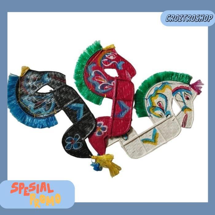 Jaranan Besar 88 Cm Kuda Lumping Free Pecut / Jaranan Jatil Besar Harga Grosir / Jaranan / Kuda Lump