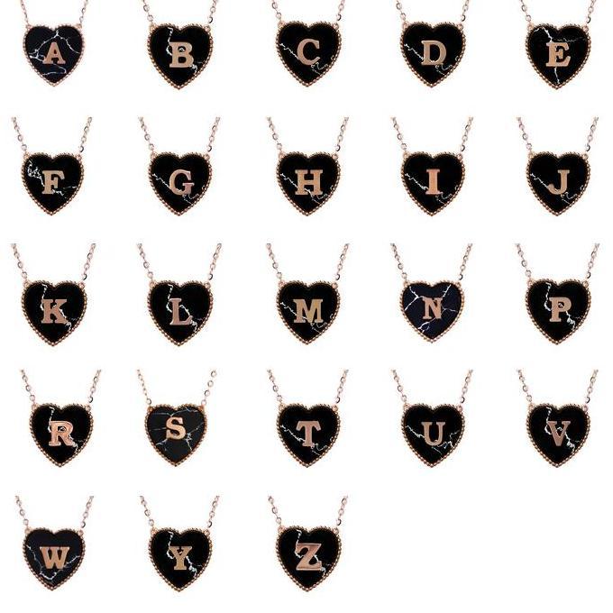 NIKITA WILLY GOLD RENAISSANCE NECKLACE LOVE BLACK