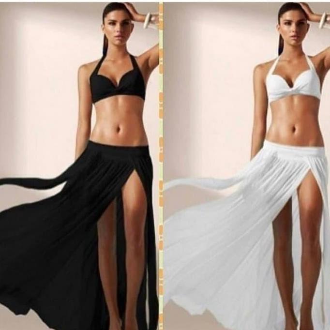 SKIRT OUTER ONLY - LIVY RENATA skirt outer cover up bikini / chiffon outer rok wanita / summer outer