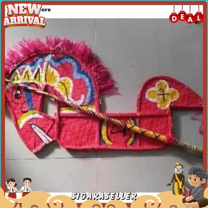 Terbaru Jaran Kepang/Kuda Lumping Ukuran Anak 3Th Kuda Lumping / Jaran Kepang Mainan Anak Jaranan Ja