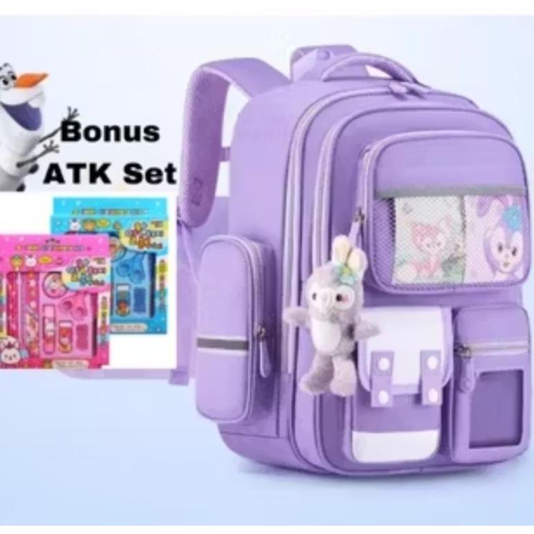 Grosir Tas Sekolah Anak Terbaru New Backpack Tas Ransel Sekolah Anak Perempuan