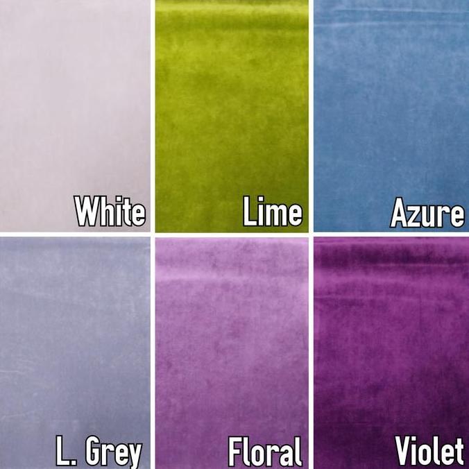 Kain Bludru / Beludru Tebal Mengkilap - Jaguar (Furniture, Sofa, Jok)