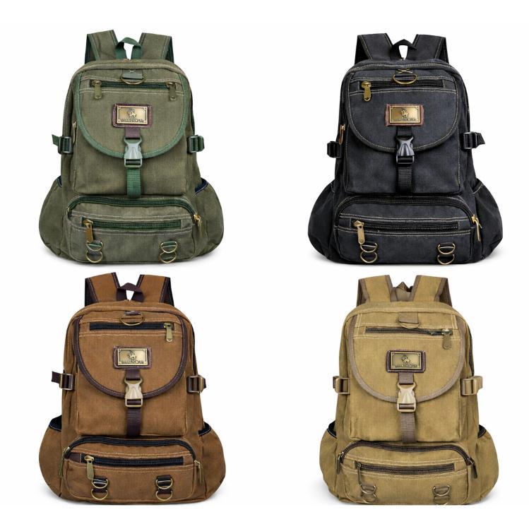 Murah  Polo Power Tas Pria Ransel Canvas Import Tas Punggung Casul Pria Tas Kanvas Polo Ori Power Of