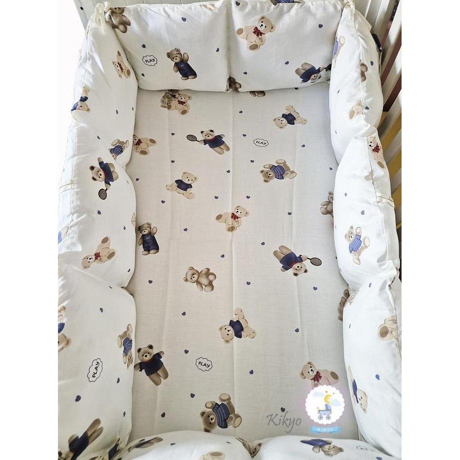 TERLARIS BUMPER BOX BAYI KATUN JEPANG / BUMPER SAJA KATUN JEPANG