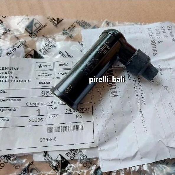 Kepala Busi Vespa S Lx Liberty Type Mesin 125 2V Dan 150 2V Cop / Cap Busi Cangklong Busi