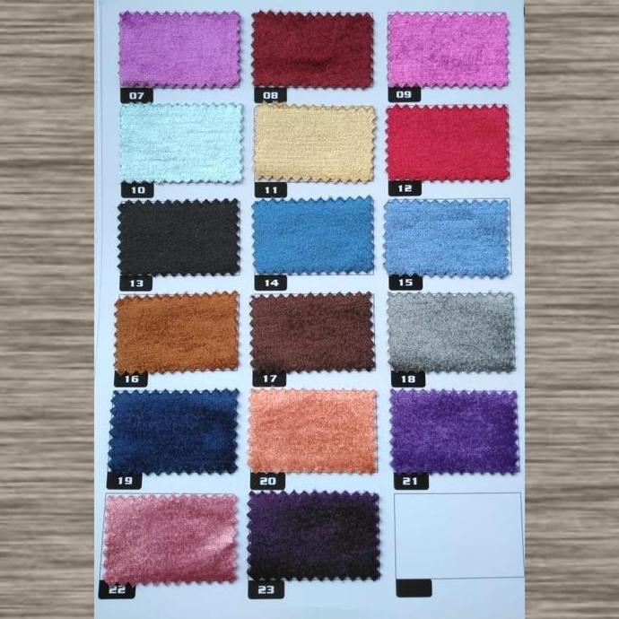 Kain Bludru / Beludru / Velvet Mengkilap - Cansu (Sofa, Jok, Kursi)