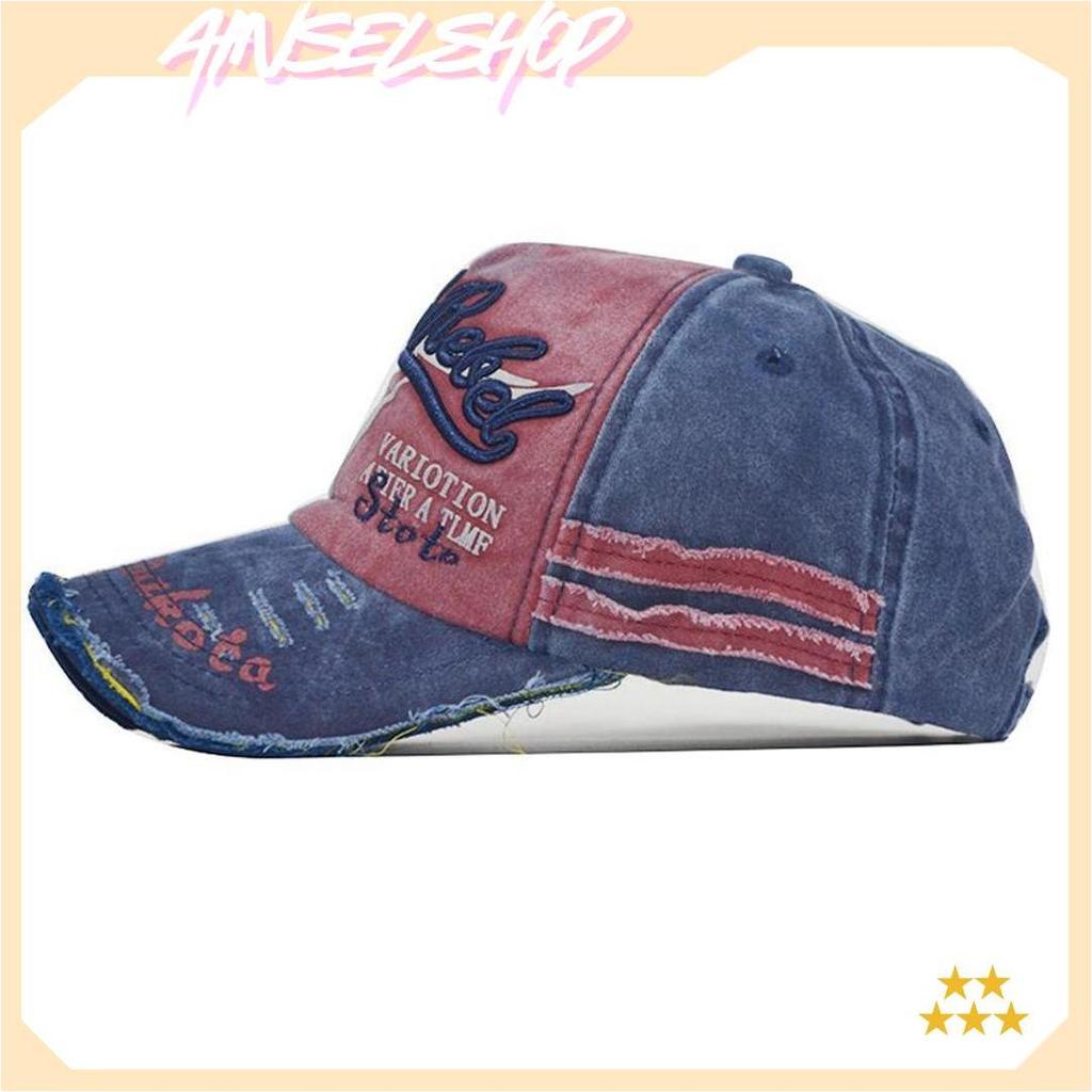 WD Topi Baseball BlackRebel Topi Sport Golf Hat Cap Casual Import Pria Wanita Unisex Snapback Hat Di