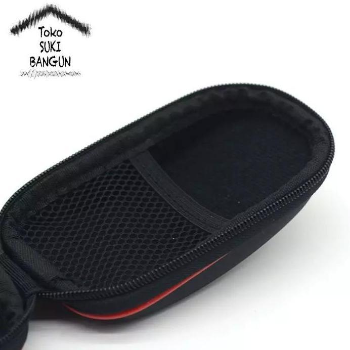 Case untuk Mouse Logitech Pebble M350 Zipper Storage EVA Casing Cover Pouch