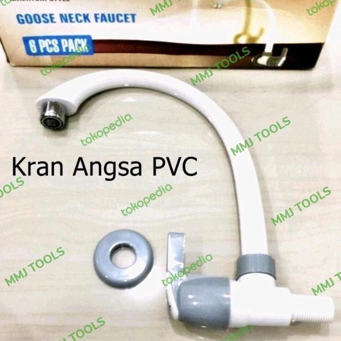Kran angsa pvc IPEX - IPEX keran angsa pvc - Kran BCP