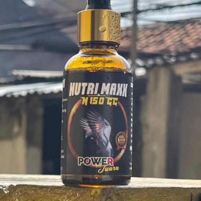 Suplemen merpati Nutrimax M 150 Cc Merpati Kolong balap juara