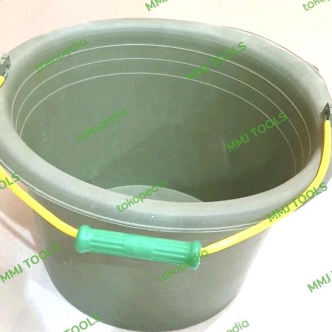 Ember hijau Besar 18" - Ember cor Hijau Besar - Ember Besar