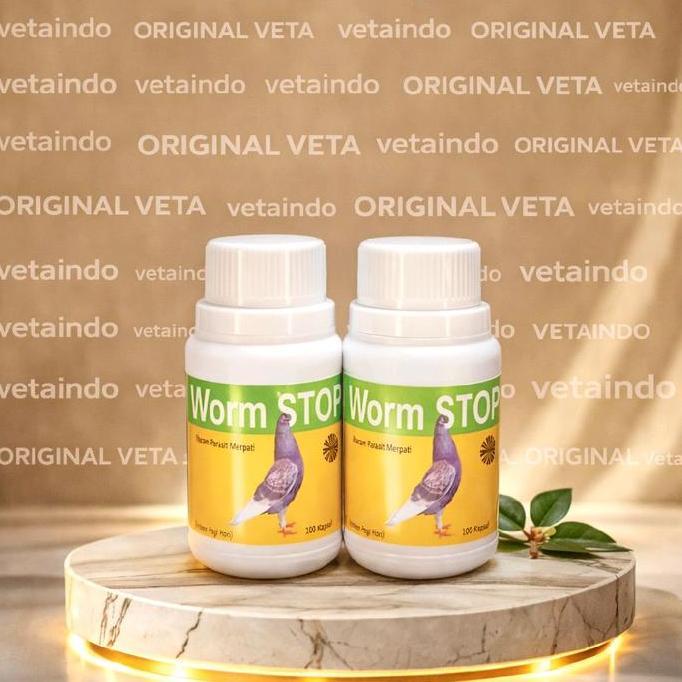 WORM STOP PRODUK BARON ORIGINAL AMPUH UNTUK MEMBASMI PARASIT MERPATI