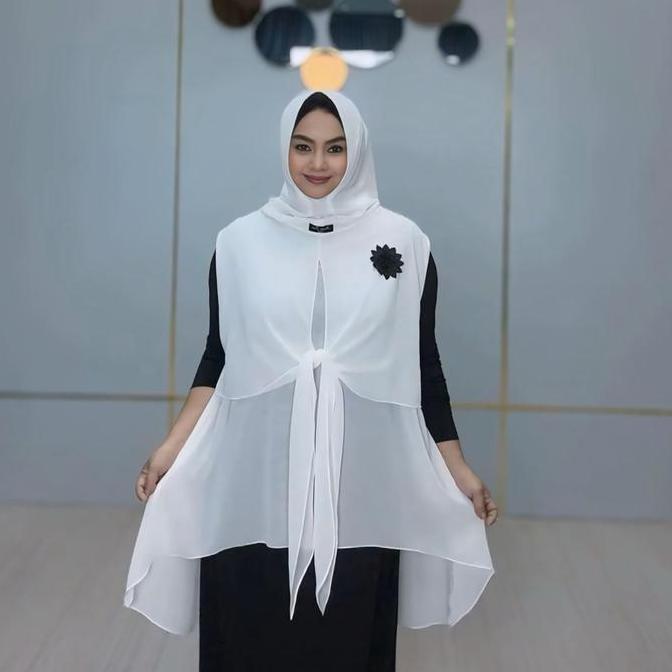 NEW JILBAB TUNIK RAISHA | JILBAB INSTAN | HIJAB TUNIK | JILBAB UNIK KEKINIAN ORI