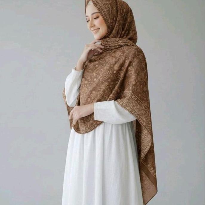 PASHMINA TURKI MOTIF 175x75 CM/JILBAB CRUTY ARABIAN MOTIF,Ceruty