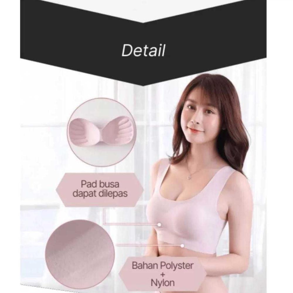 DISKON StarBellaBra sport Push Up Gym Fitness Senam Zumba Joging Pakaian Dalam Olahraga wanita BRA48