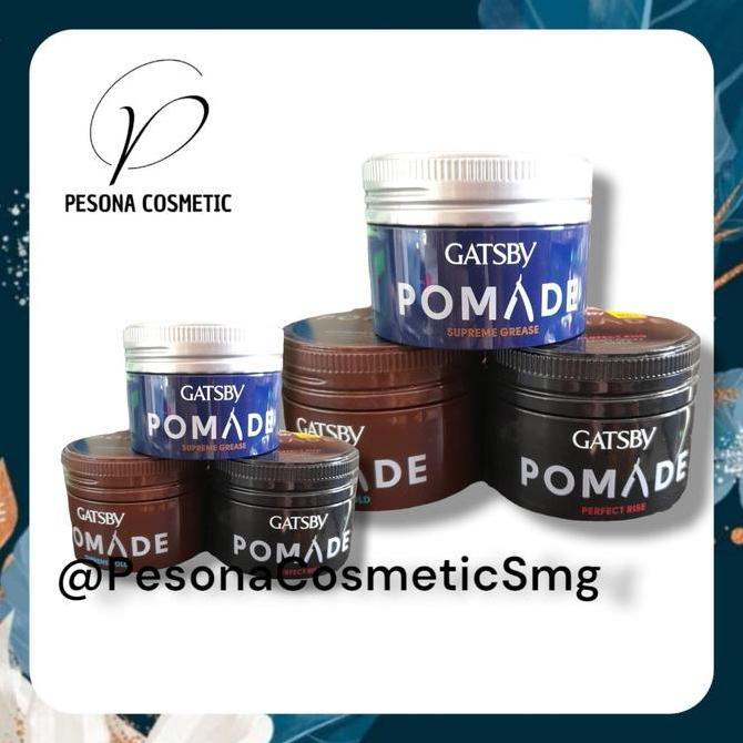GATSBY STYLING POMADE / POMADE GATSBY