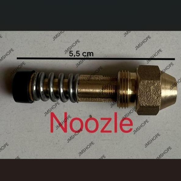 Sparepart Nozzle Pemanas Solar Heater Kandang Ayam CH Nosel Mulut Pipa Suku Cadang Tertutup Penghang