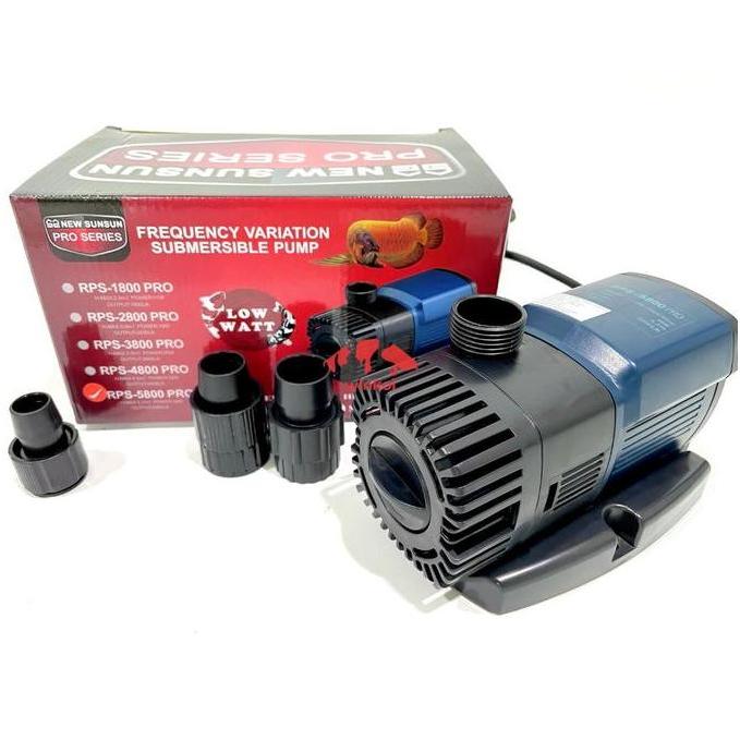 NEW WATER PUMP SUNSUN RPS5800 / POMPA AIR SUNSUN RPS 5800 ORI