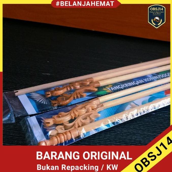 tangkringan bambu set isi 3 tangkringan sogon konin accessories sangkar