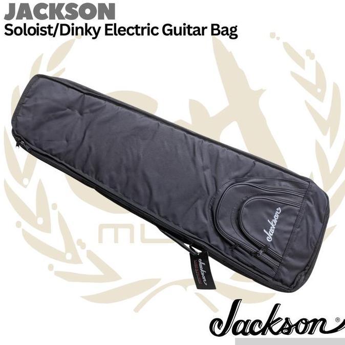 Jackson Soloist/Dinky Electric Guitar Gig Bag - Tas Gitar Softcase