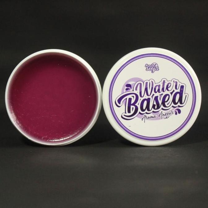 BPOM Pomade Senja Waterbased Aroma Anggur