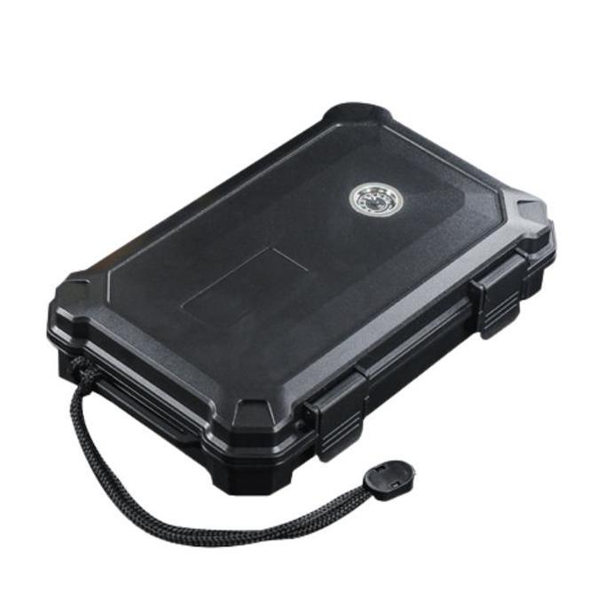 TERLARIS TRAVEL HUMIDOR WATEROOF SHATTEROOF CASE