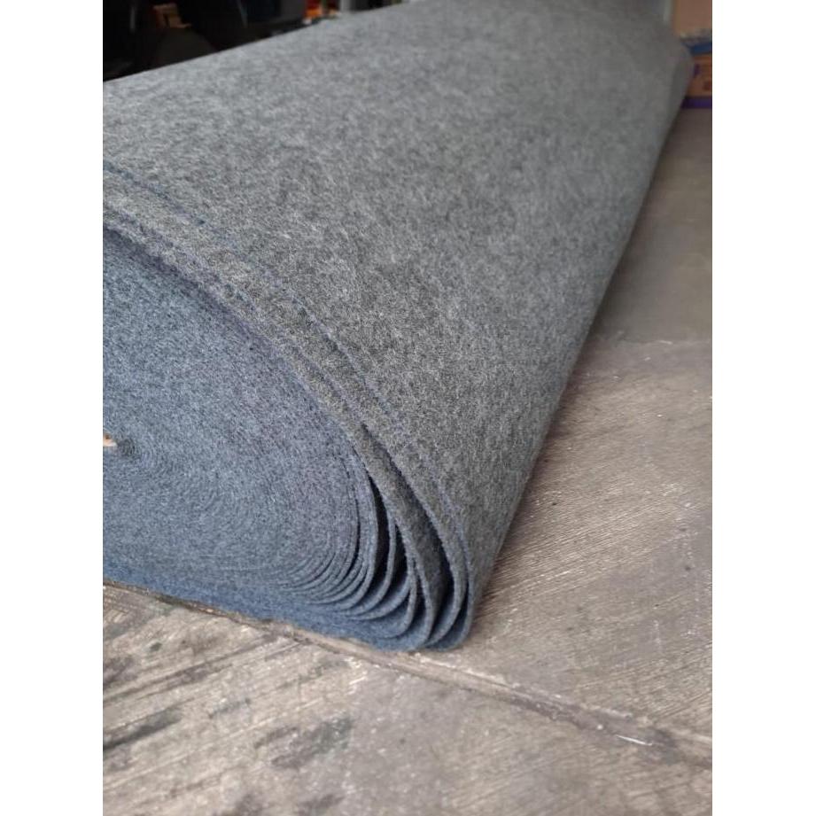 NEW - BENTLEY Karpet Non Woven Tebal [METERAN] 3x3 meter (Lebar 3 meter)