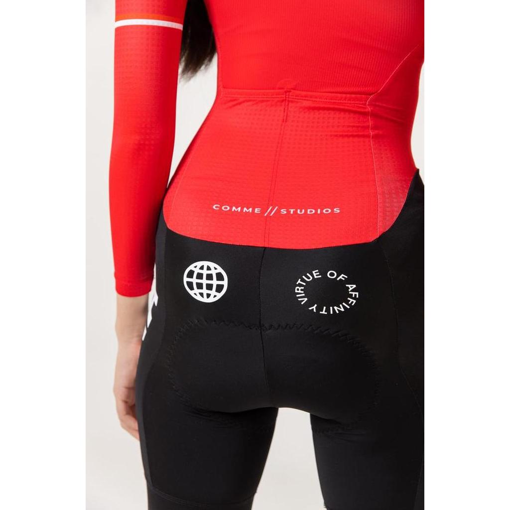 Comme Studios Hypersonic Long Sleeve National Edition Women Skinsuit
