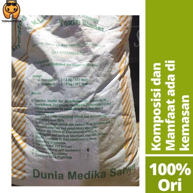 Toxin Binder Grosir 1Kg - Toxin Binder Pakan Ternak - Pakan Ternak