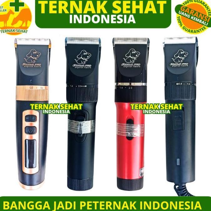 BAORUN S1 P6 P7 P9 - Alat Cukur Hewan Elektrik untuk Bulu Domba Mesin Cukuran Domba Anjing Kucing Ka