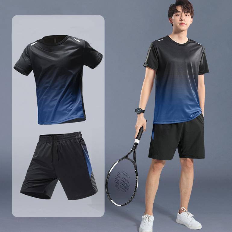 ORIGINAL KAMB setelan baju joging olahraga pria/celana badminton pria