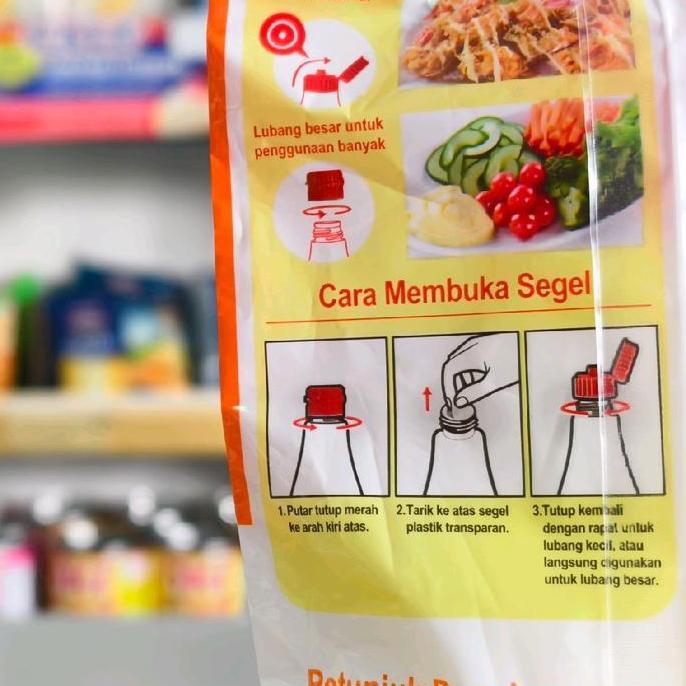 Ready Kewpie Mayonaise Original / Mayonaise Kewpie Ori 300Gr