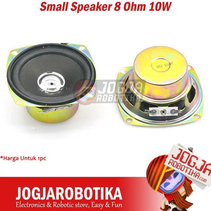NARBU Small Speaker 8 Ohm 10 W Watt 8Ohm 10WATT 3 Inch
