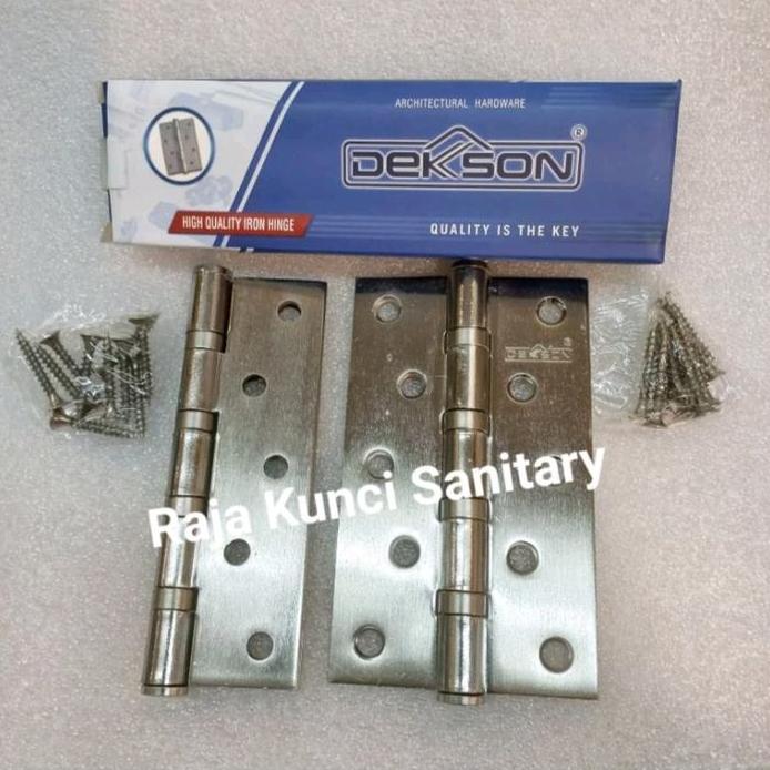 Engsel Dekson/Pintu/Iron/ 5"3"3MMx4BB/Engsel Dekson 5"/Inch